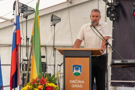 Slavnostni govornik mag. Dejan Židan